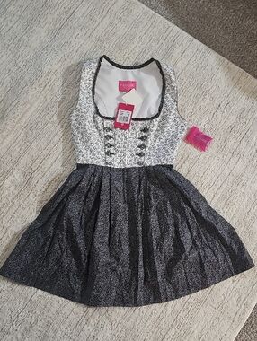 Nwt Kruger Madl Dirndl Dress 40 / 10